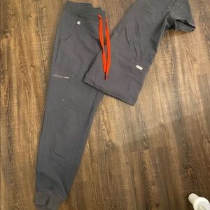 Figs XSP charcoal joggers (BOTTOMS ONLY!)
